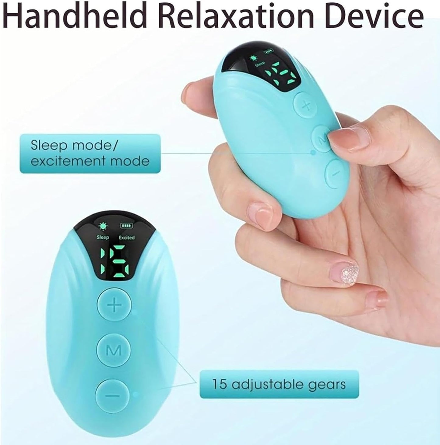 Estimulador De Sueño Portátil Ems ®