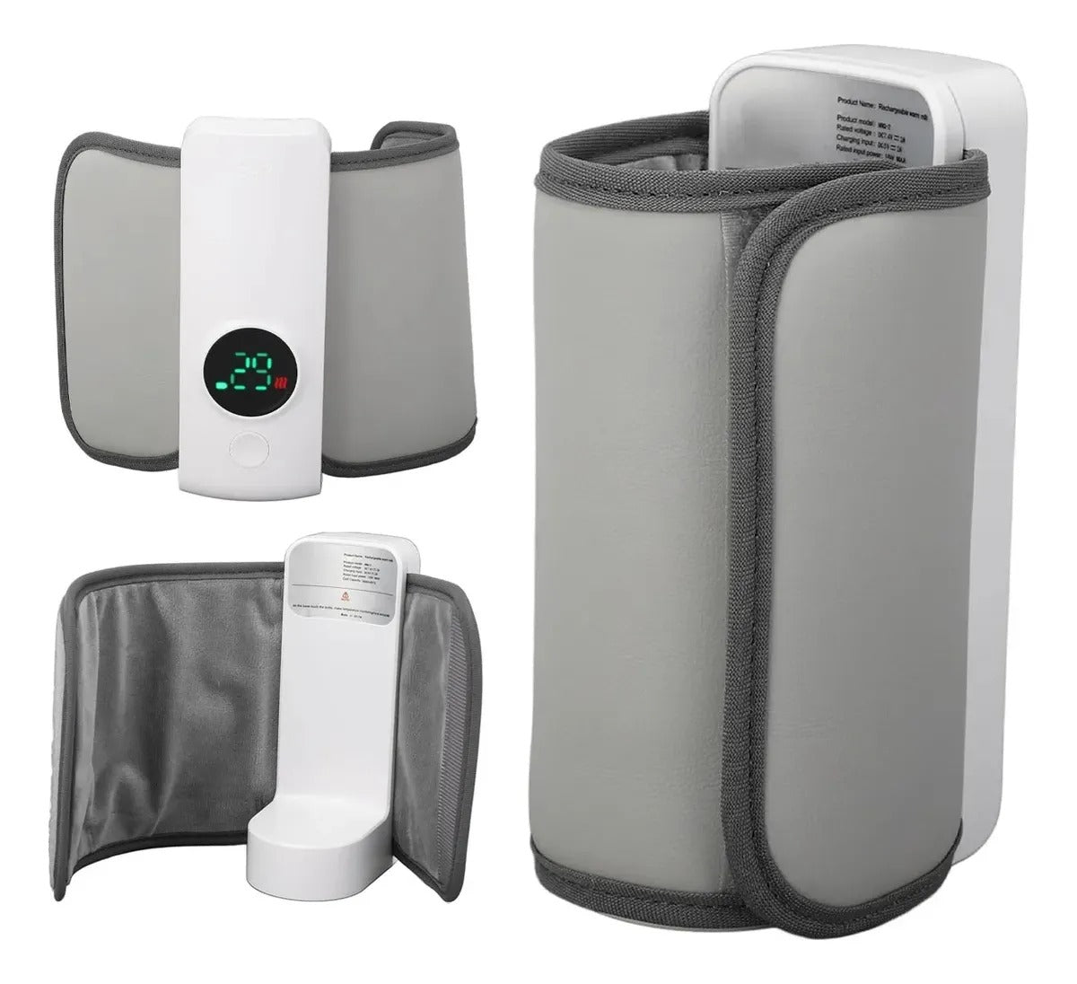 Calentador de Biberones Portátil USB para Viajes ®