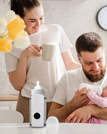 Calentador de Biberones Portátil USB para Viajes ®