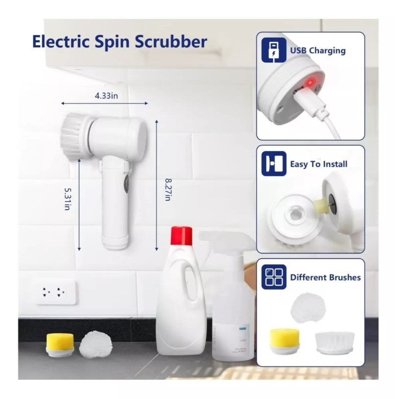 Cepillo Limpiador Mágico 5 en 1 ®