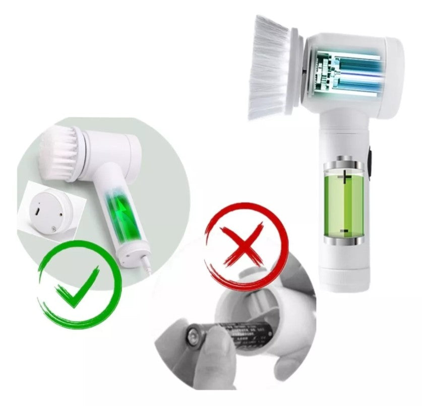 Cepillo Limpiador Mágico 5 en 1 ®