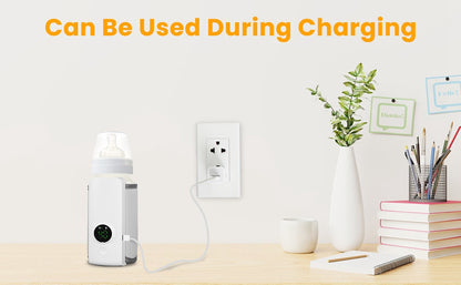 Calentador de Biberones Portátil USB para Viajes ®