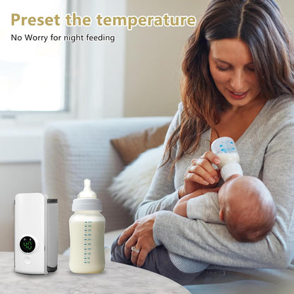 Calentador de Biberones Portátil USB para Viajes ®